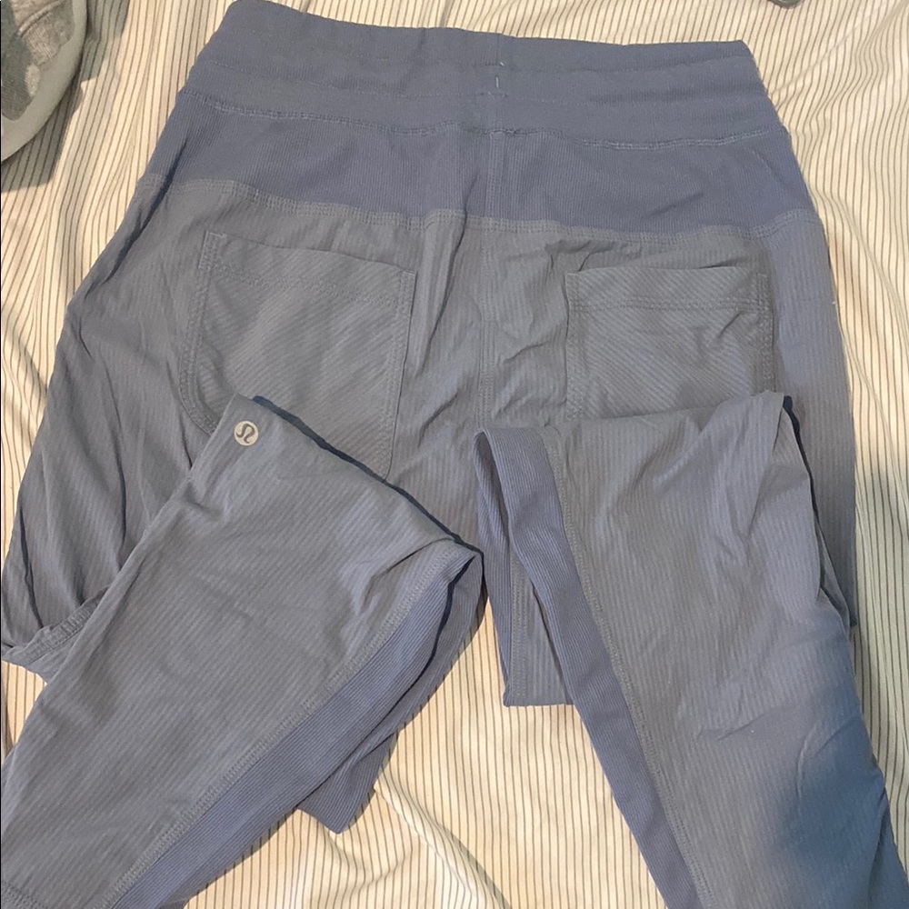 Blue Lululemon Full Length Pants